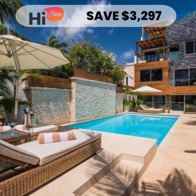 Cancun – 7 Nights – SAVE $3927