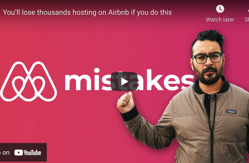 You’ll lose thousands hosting on Airbnb if you do this