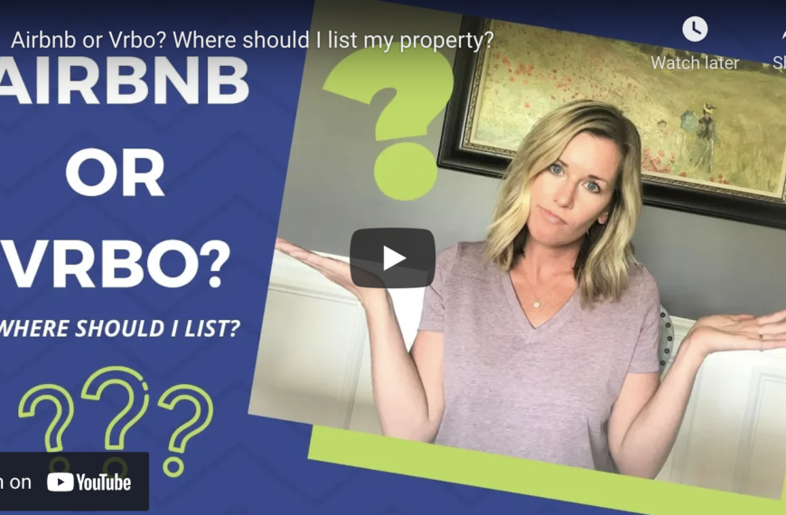 Airbnb or Vrbo? Where should I list my property?