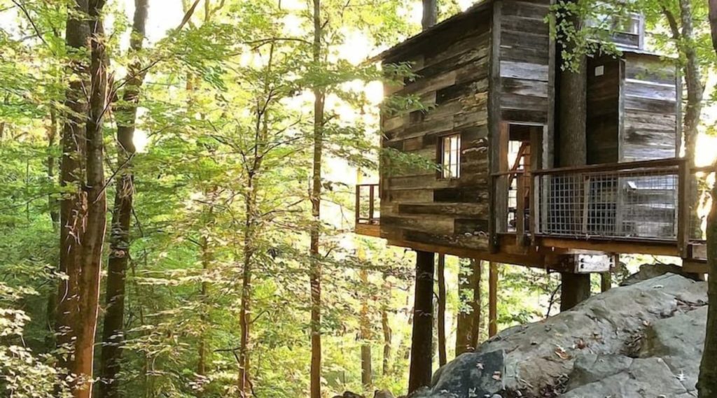 The Best Treehouses In The US

Treetop Hideaways: Luna Loft

Location: Flintstone, Georgia