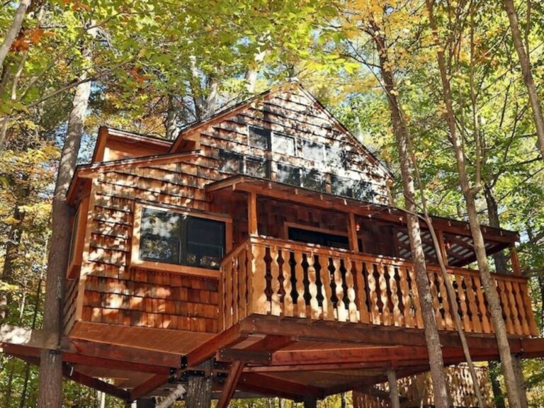9 Of The Best Airbnb Treehouses In The US