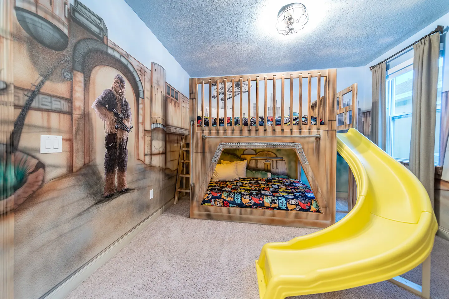 The kids will surely love this bedroom