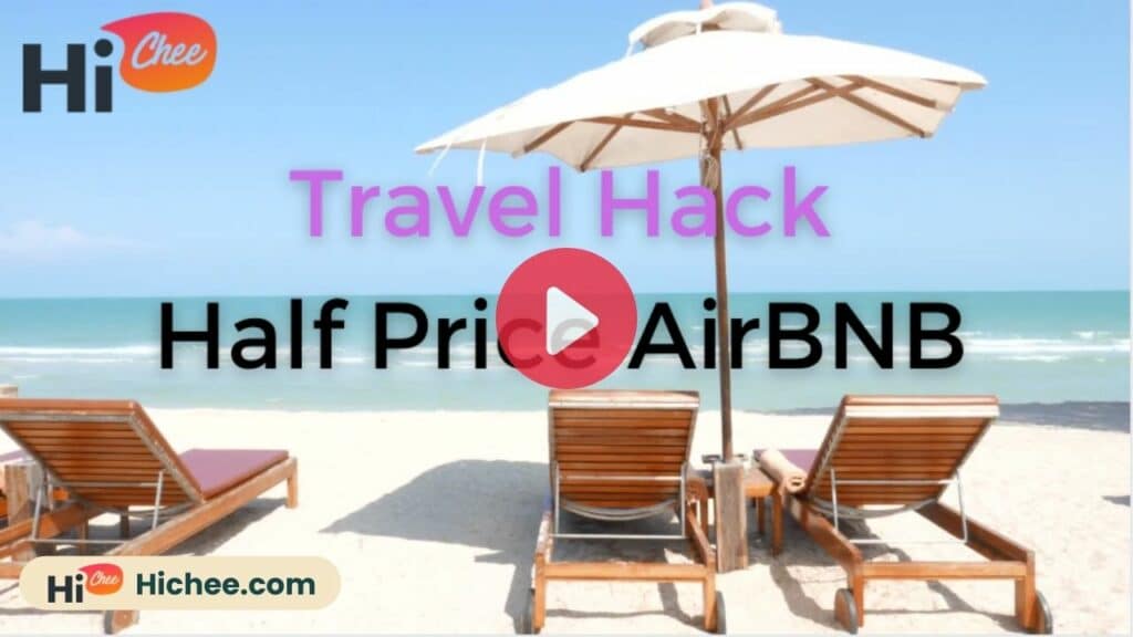 Travel Hack Airbnb 5 Times The Price I SAVE 4,100 in 1 Minute