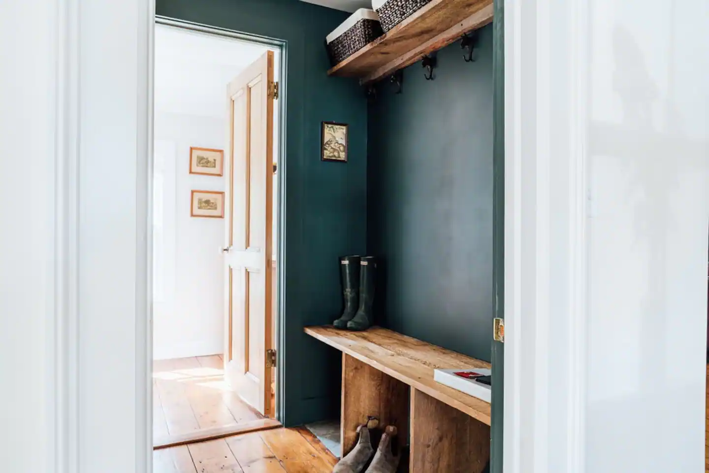 A space for all the barn boots