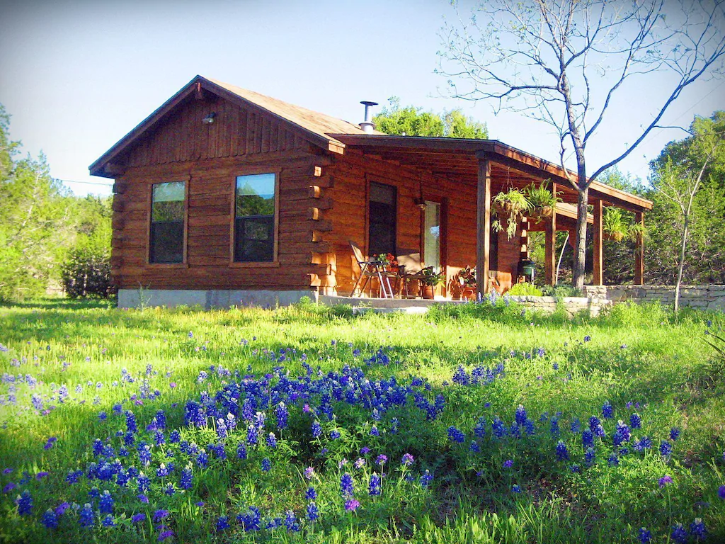 Airbnb cabins in Texas