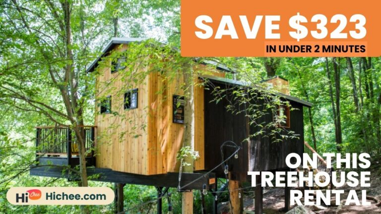 See How To Save Over $100 A night On This Wonderful Treehouse In Georgia
