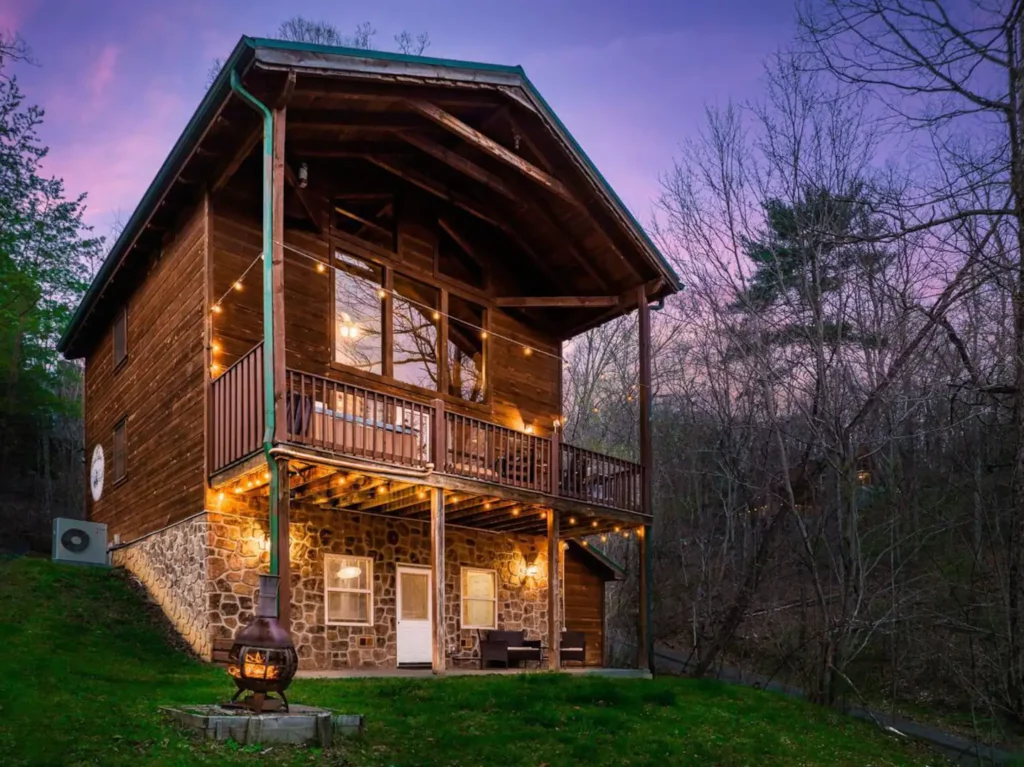Airbnb cabins in Tennessee