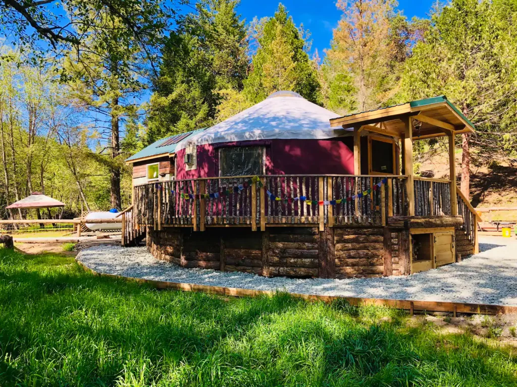 The Hippe Shack will be your sanctuary for peace and quiet