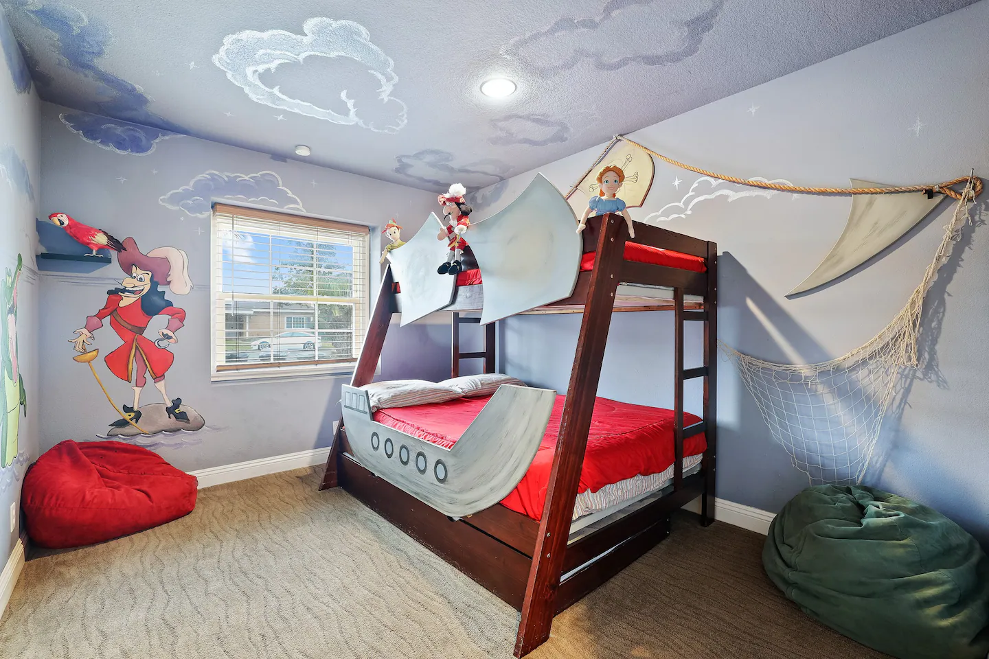 Peter Pan-themed Bedroom