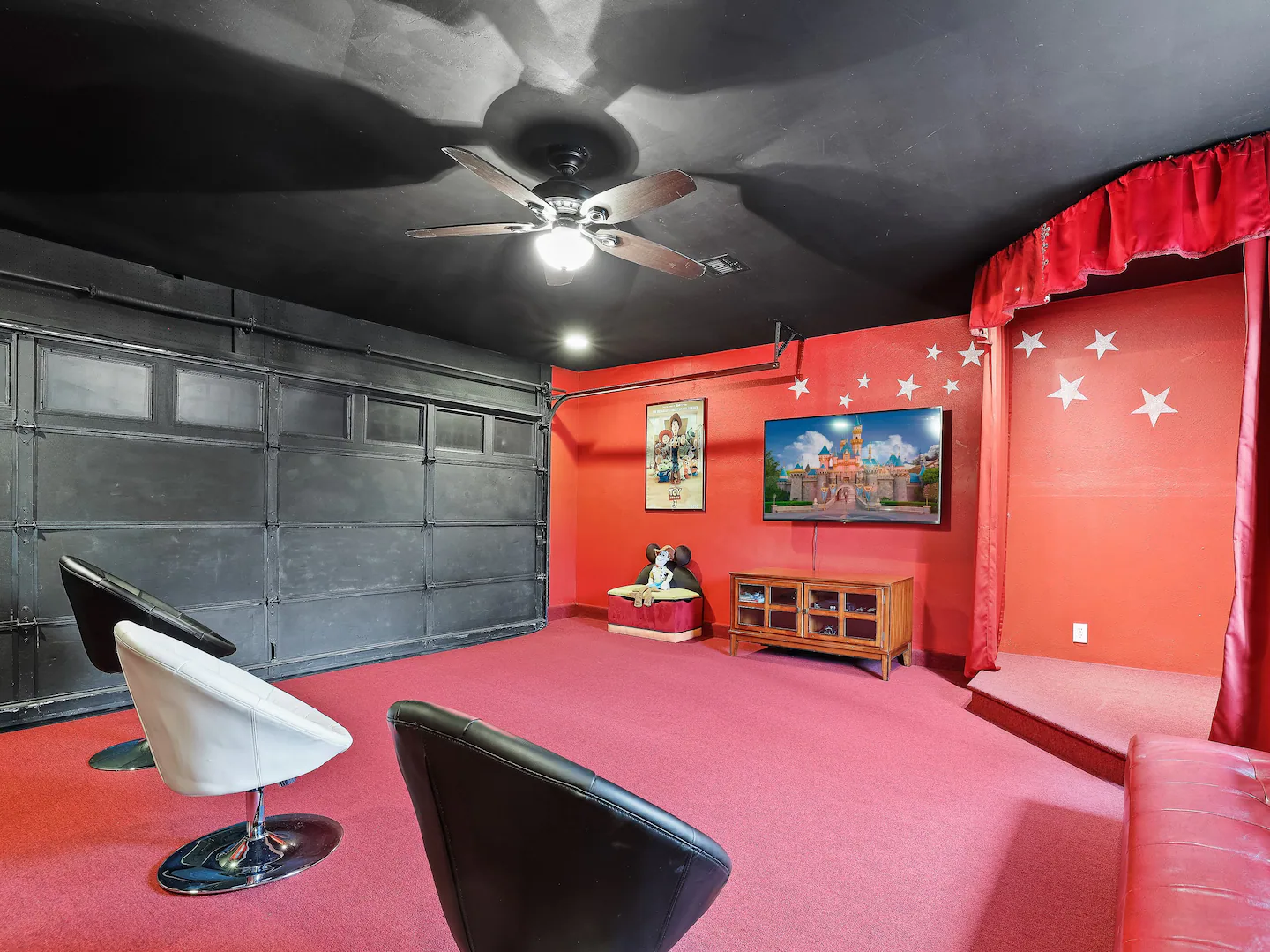 Playroom for your fun and entertainment