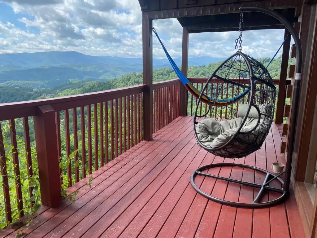 Airbnb cabins in Tennessee
