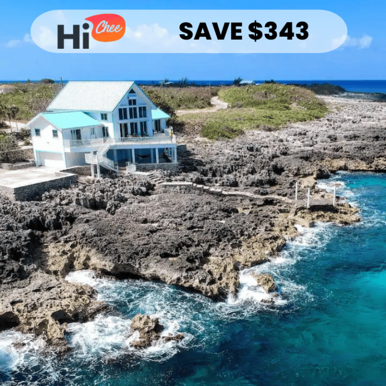 Little Cayman – 7 Nights – SAVE $343