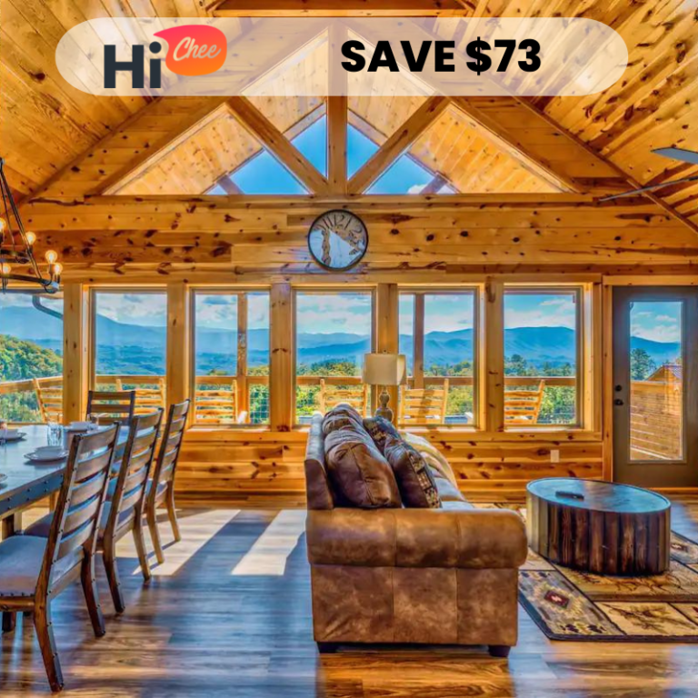 Sevierville, Tennessee – 10 Nights – SAVE $73