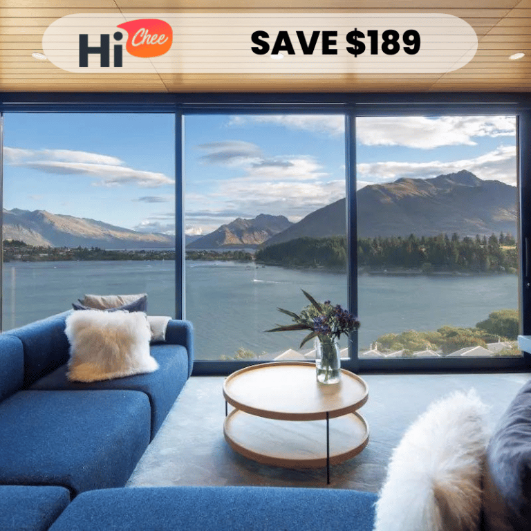 Otago, New Zealand – 6 Nights – SAVE $189