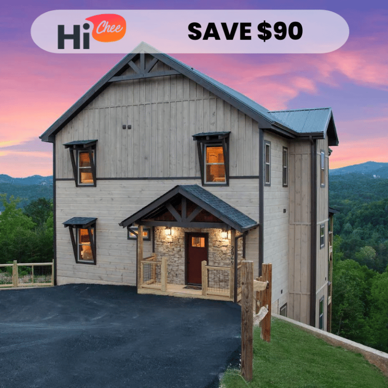 Sevierville, Tennessee – 6 Nights – SAVE $90