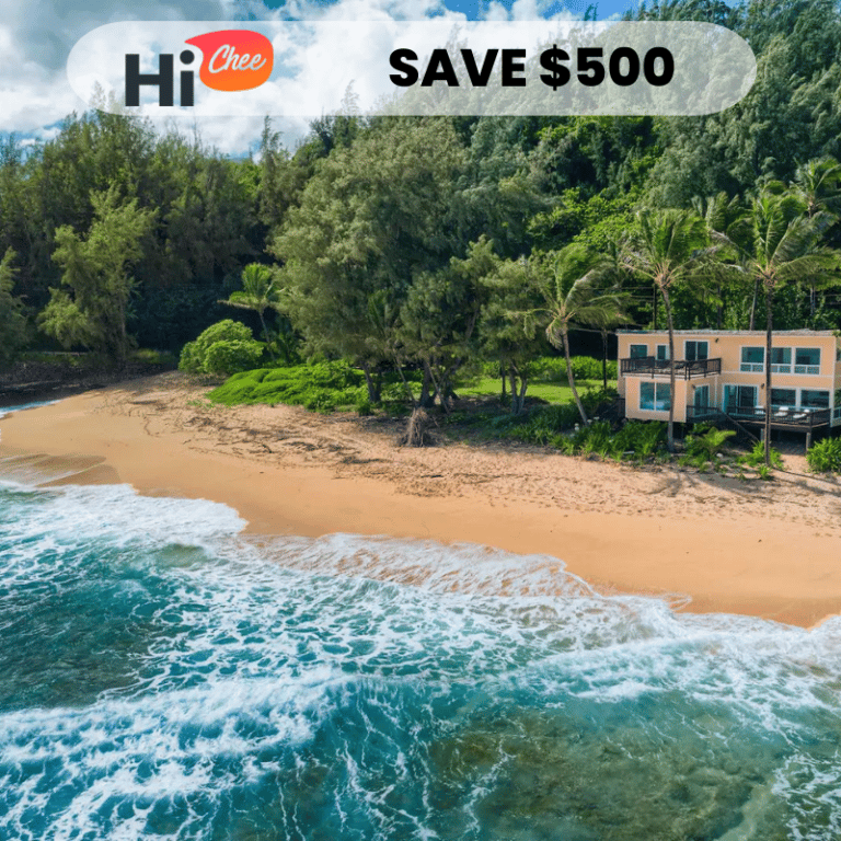 Hanalei, Hawaii – 7 Nights – SAVE $500