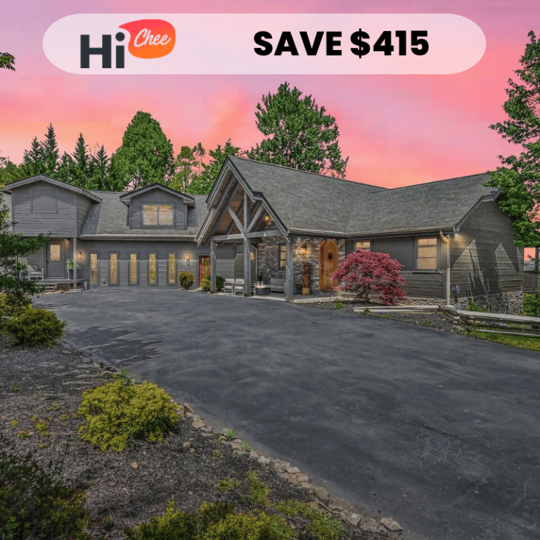 Sevierville, Tennessee – 5 Nights – SAVE $377