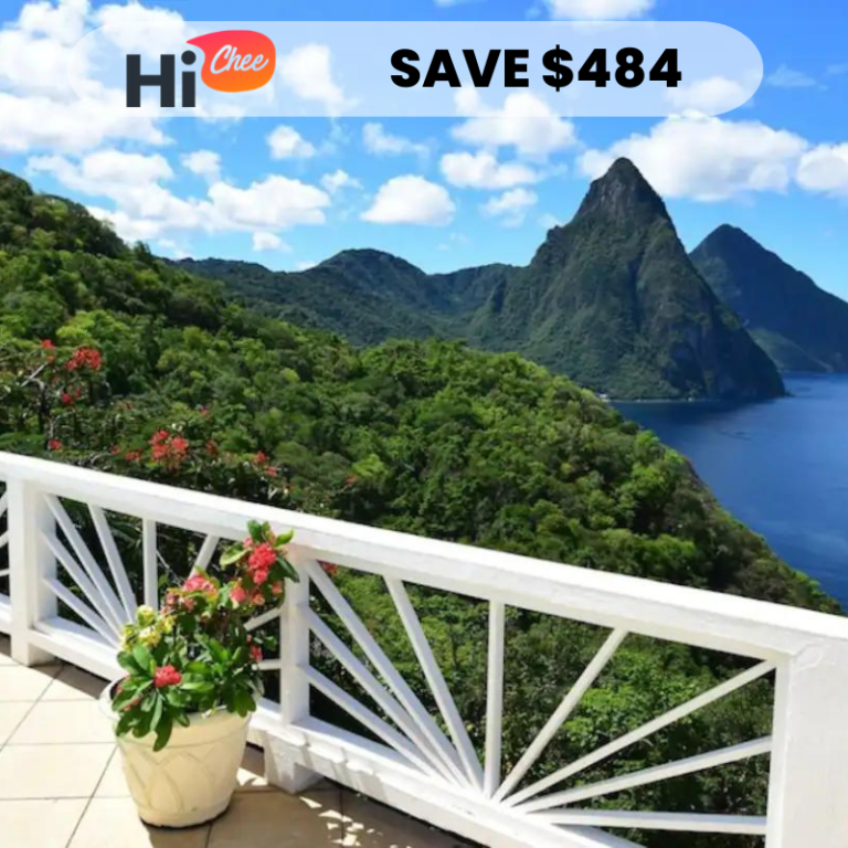 Saint Lucia – 7 Nights – SAVE $484