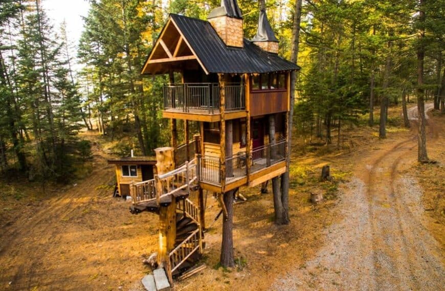 Check Out This Wonderful Treehouse And Book It For Less!