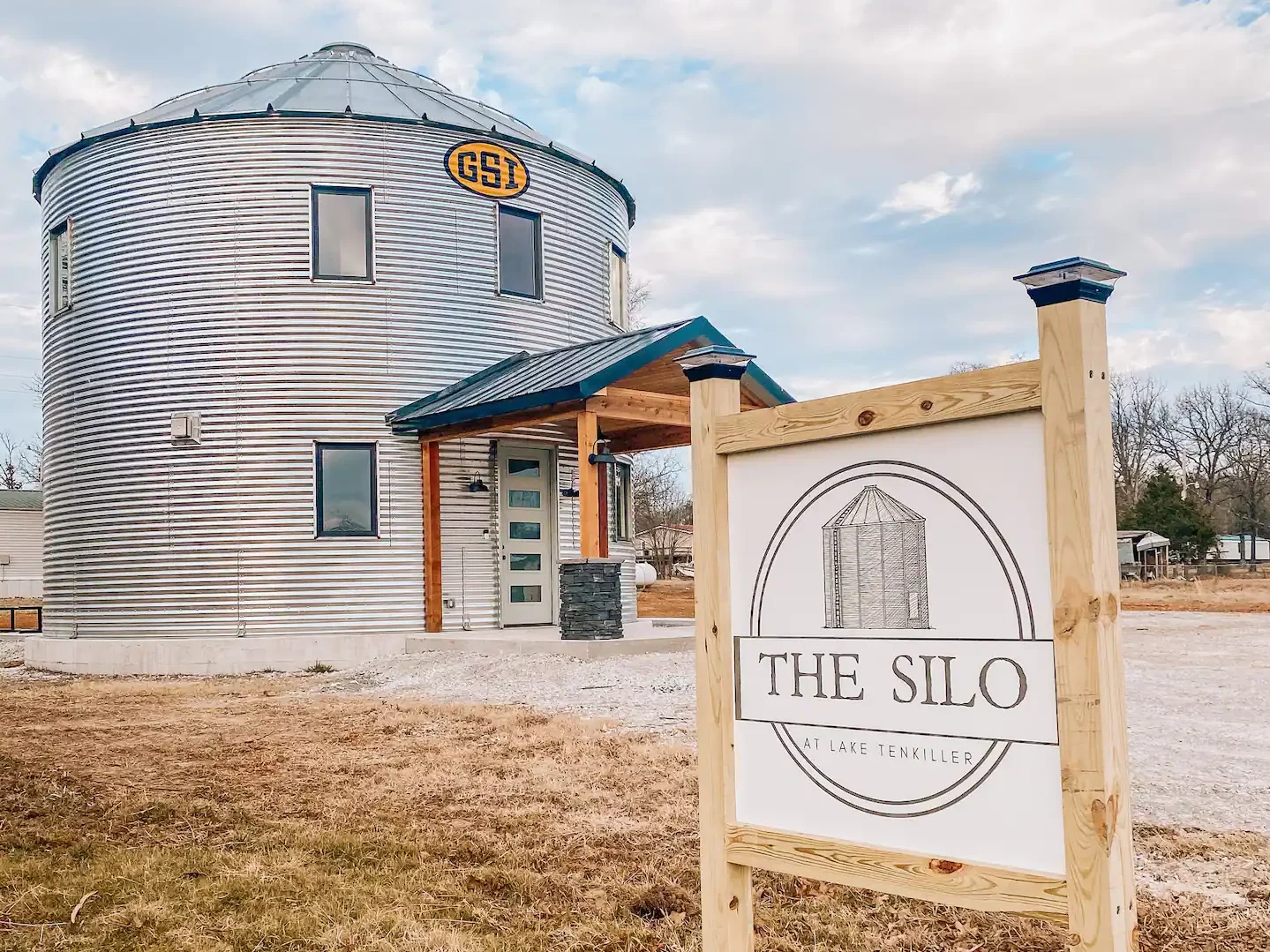 The silo provided a unique and enjoyable place to stay.