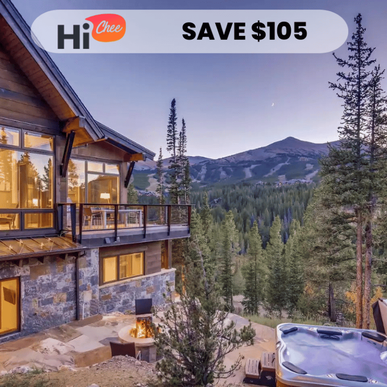 Breckenridge, Colorado – 6 Nights – SAVE $105