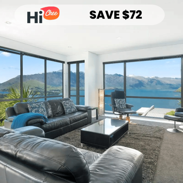 Queenstown, New Zealand – 5 Nights – SAVE $72