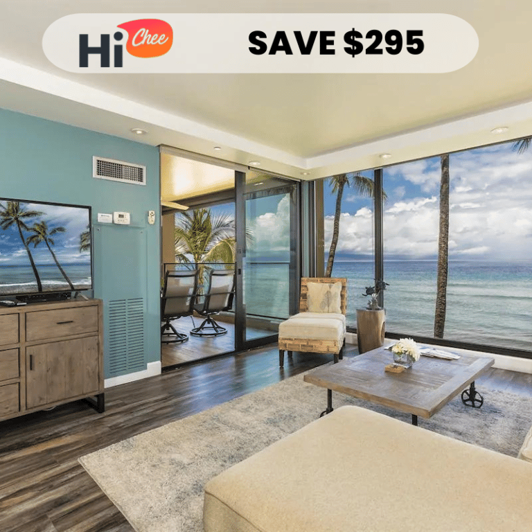 Lahaina, Hawaii – 5 Nights – SAVE $295