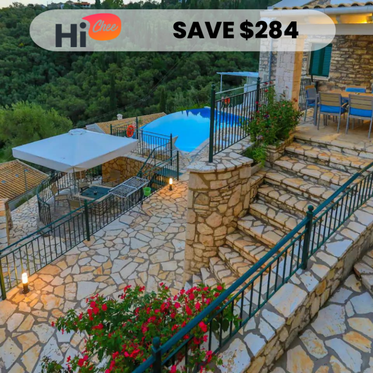Corfu, Greece – 7 Nights – SAVE $284