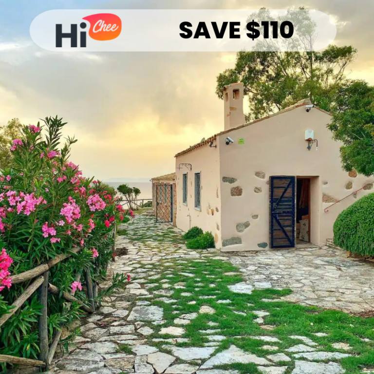 Sardinia, Italy – 6 Nights – SAVE $110