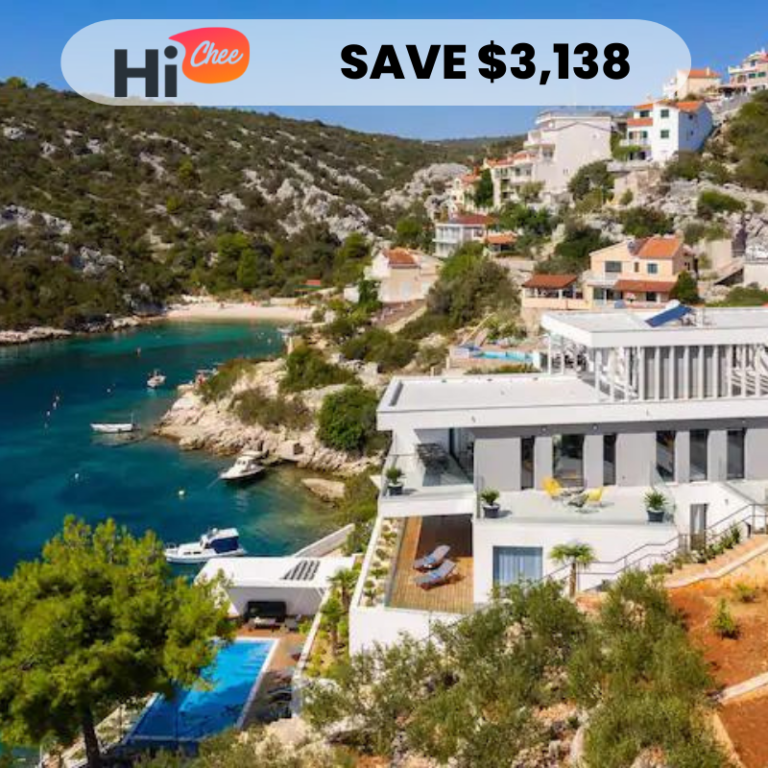 Marina, Croatia – 6 Nights – SAVE $3,138