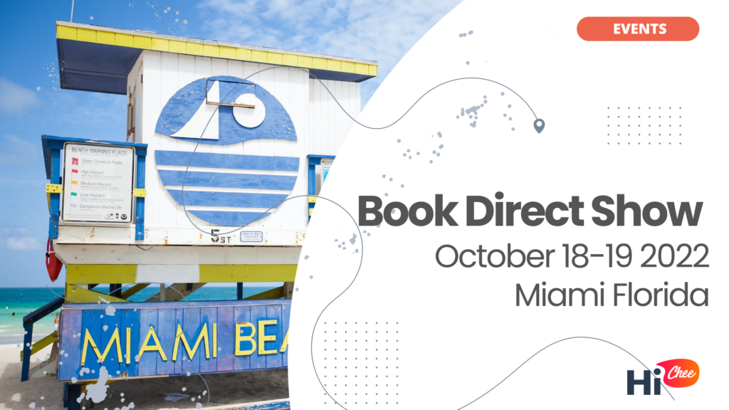 The Book Direct Show is the only event that focuses solely on vacation rental management and direct booking tactics.