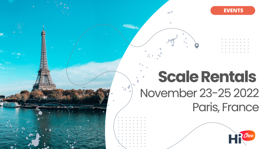 Scale Rentals conference Paris