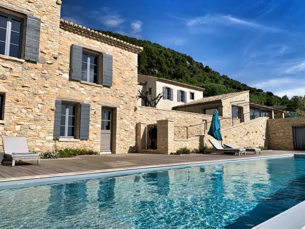 This property is located in one of the most beautiful villages in France.