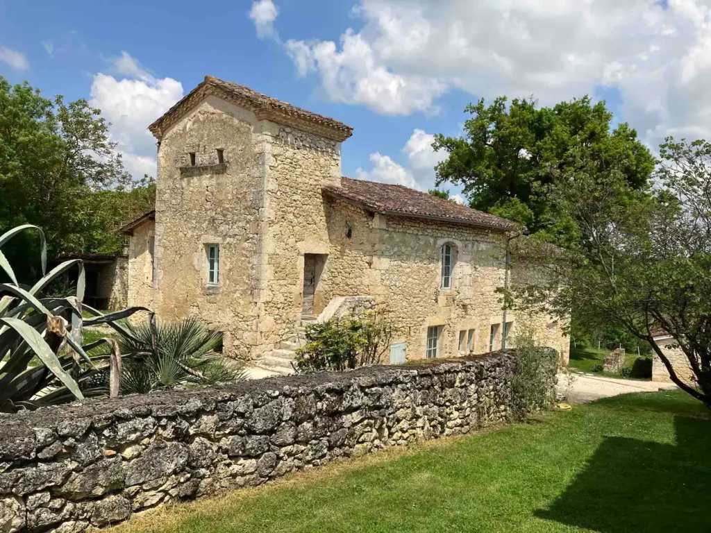 A charming cottage gite with swimming pool.