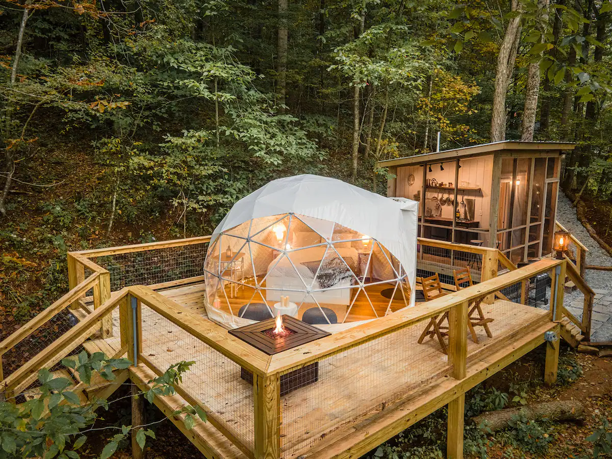 Best Glamping Rentals You Can Find In The US