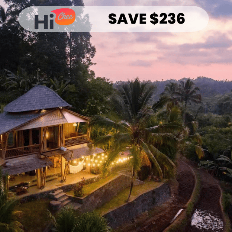 Selat, Bali – 7 Nights – SAVE $236