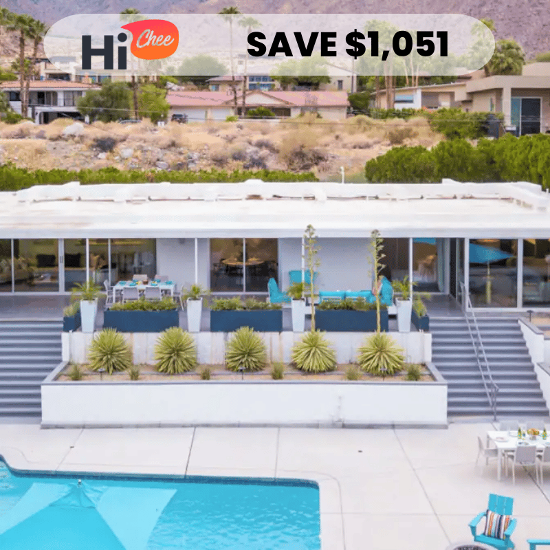 Palm Springs – 7 Nights – SAVE $1,051