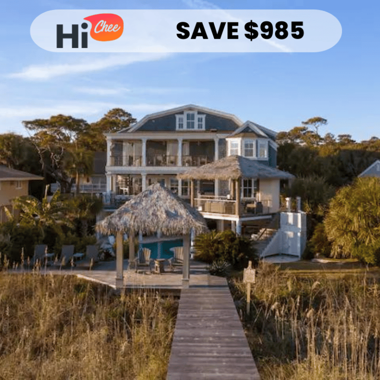 Hilton Head Island, South Carolina – 6 Nights – SAVE $985