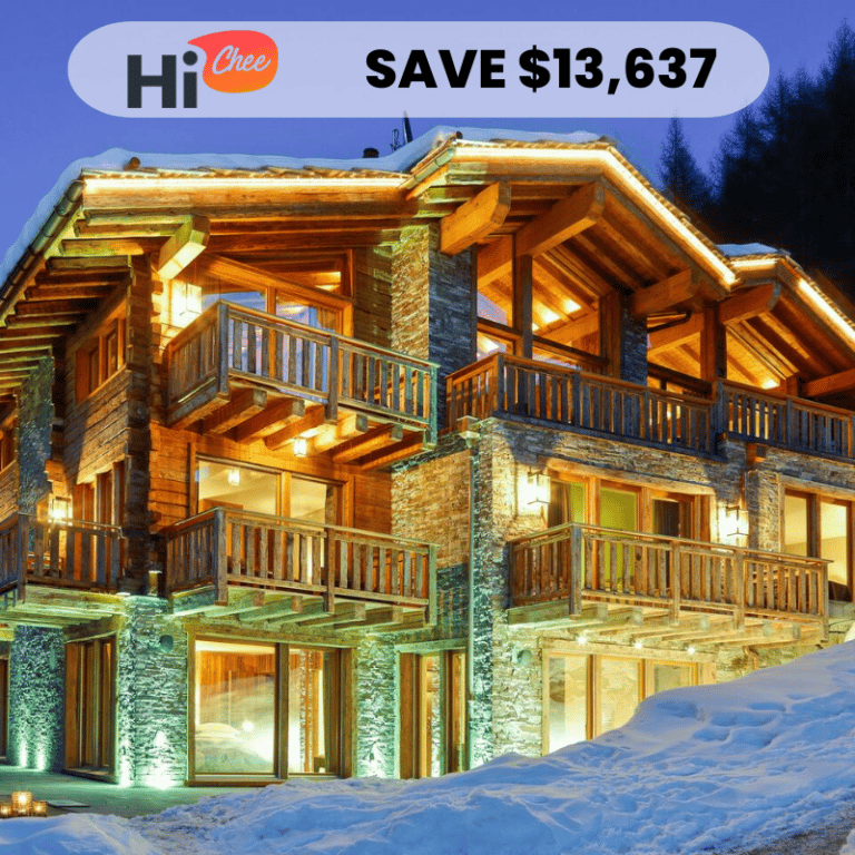 Valais, Switzerland – 7 Nights – SAVE $13,637