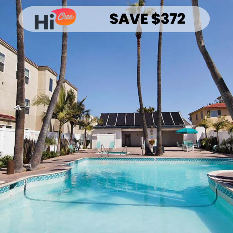 San Diego, California – 7 Nights – SAVE $372