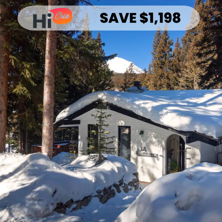 Breckenridge, Colorado – 8 Nights – SAVE $1,198