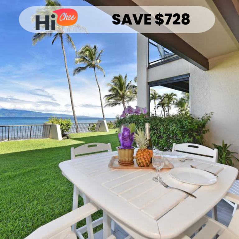 Lahaina, Hawaii – 5 Nights – SAVE $728