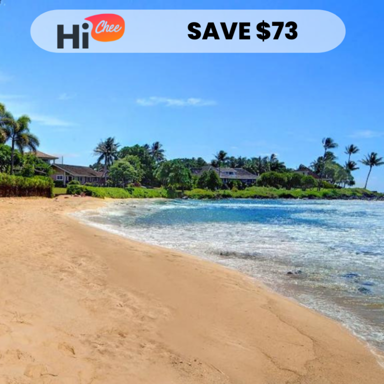 Koloa, Hawaii – 14 Nights – SAVE $73