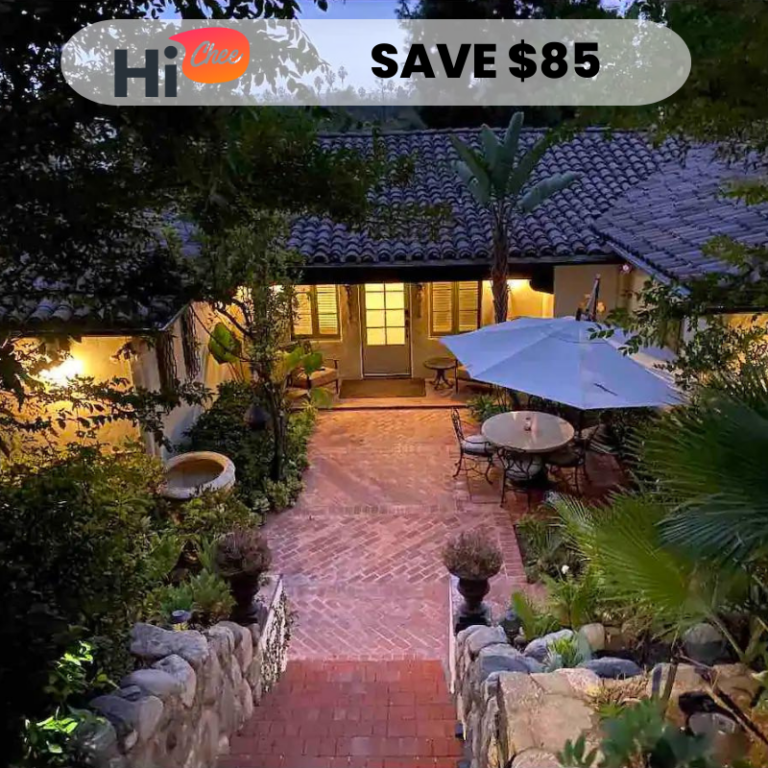 Pasadena, California – 7 Nights – SAVE $85