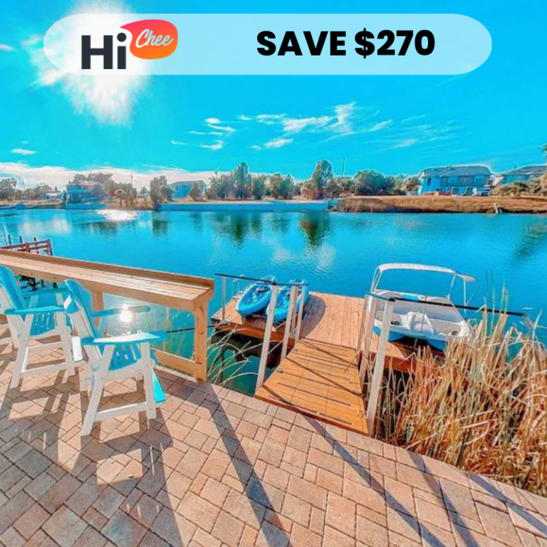 Hernando Beach, Florida – 7 Nights – SAVE $270