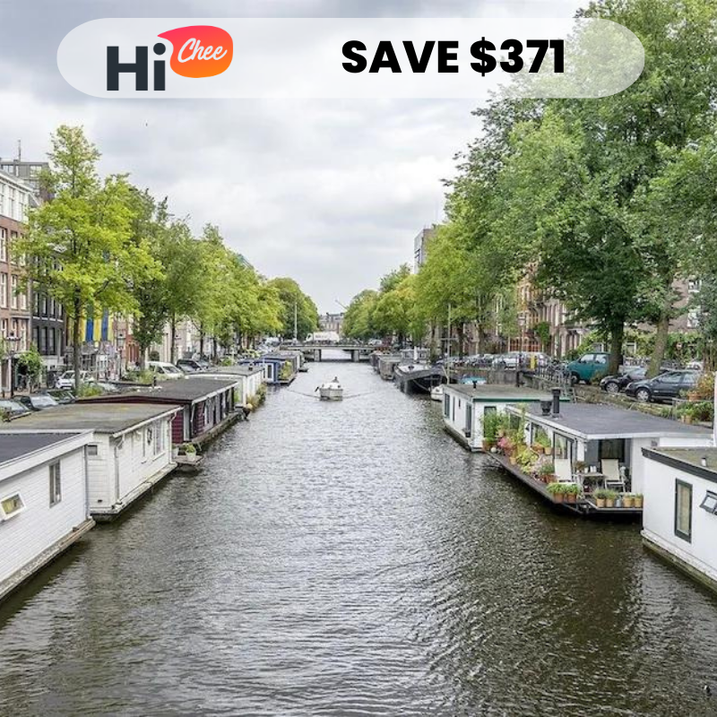 Amsterdam, North Holland – 5 Nights – SAVE $371