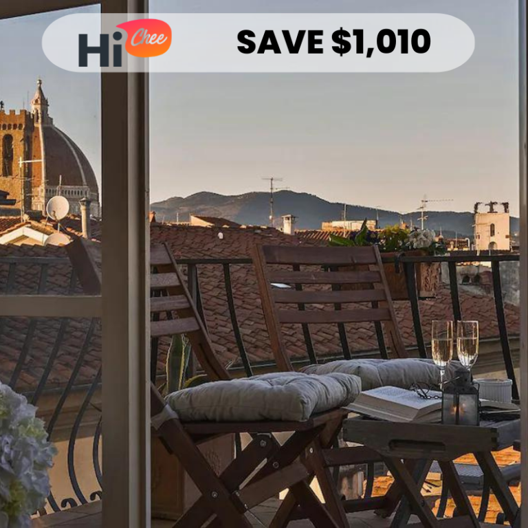 Firenze, Toscana – 8 Nights – SAVE $1,010