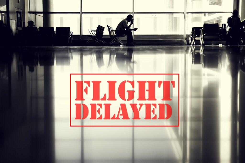 What does Trip delay coverage apply to?