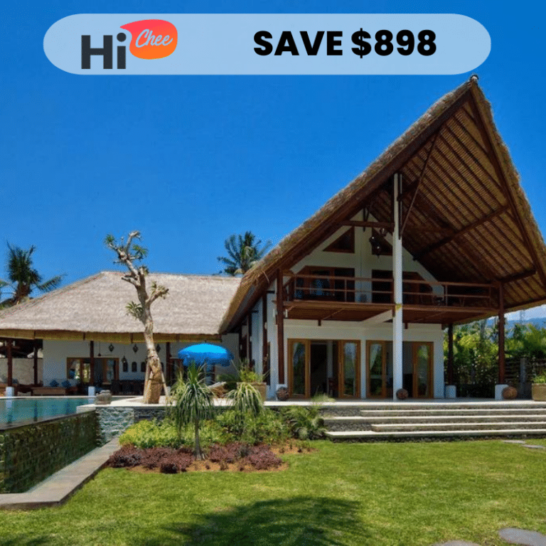 Celukan Bawang, Bali – 8 Nights – SAVE $898