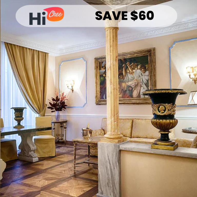 Roma, Lazio – 5 Nights – SAVE $60